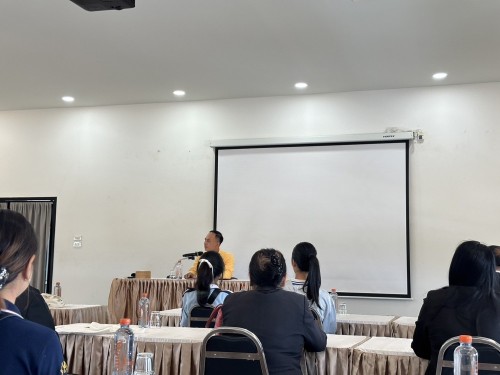ทน.แม่สอด ร่วมอบรมเชิงปฏิบัติการ “เทคนิคการนำเสนอ ข้อมูลข่าวสาร ยุคดิจิทัล เพื่อให้การประชาสัมพันธ์เข้าถึงกลุ่มเป้าหมายอย่างมีประสิทธิภาพ”