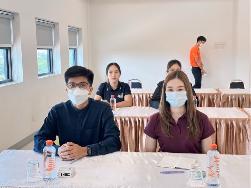 ทน.แม่สอด ร่วมอบรมเชิงปฏิบัติการ “เทคนิคการนำเสนอ ข้อมูลข่าวสาร ยุคดิจิทัล เพื่อให้การประชาสัมพันธ์เข้าถึงกลุ่มเป้าหมายอย่างมีประสิทธิภาพ”