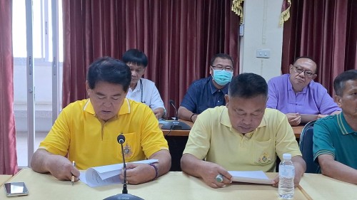 ทน.แม่สอด จัดประชุม โครงการพัฒนาตามผังเมืองรวมเมืองแม่สอด ระยะที่ 2