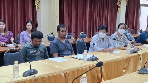 ทน.แม่สอด จัดประชุม โครงการพัฒนาตามผังเมืองรวมเมืองแม่สอด ระยะที่ 2