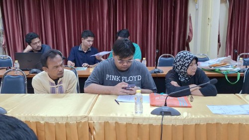 ทน.แม่สอด จัดประชุม โครงการพัฒนาตามผังเมืองรวมเมืองแม่สอด ระยะที่ 2