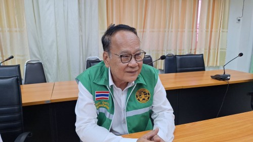 ทน.แม่สอด ร่วมให้การต้อนรับคณะจากการเคหะแห่งชาติ 