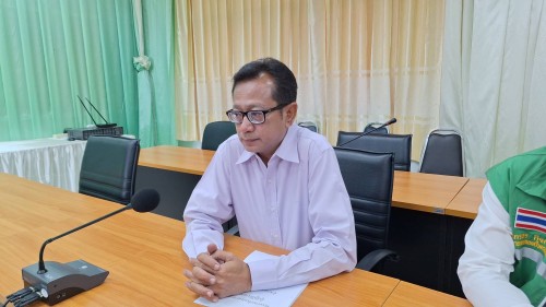 ทน.แม่สอด ร่วมให้การต้อนรับคณะจากการเคหะแห่งชาติ 