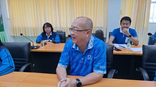 ทน.แม่สอด ร่วมให้การต้อนรับคณะจากการเคหะแห่งชาติ 