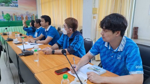 ทน.แม่สอด ร่วมให้การต้อนรับคณะจากการเคหะแห่งชาติ 
