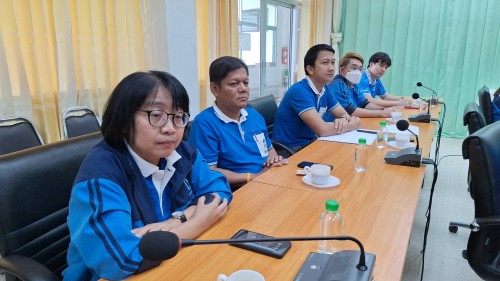ทน.แม่สอด ร่วมให้การต้อนรับคณะจากการเคหะแห่งชาติ 