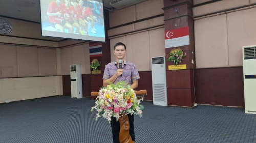 เทศบาลนครแม่สอด ร่วมแสดงความยินดีกับนักกีฬาเทศบาลนครแม่สอด คว้าเหรียญรางวัลเป็นอันดับ 2 ของภาคเหนือ