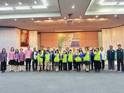 เทศบาลนครแม่สอด ร่วมแสดงความยินดีกับนักกีฬาเทศบาลนครแม่สอด คว้าเหรียญรางวัลเป็นอันดับ 2 ของภาคเหนือ