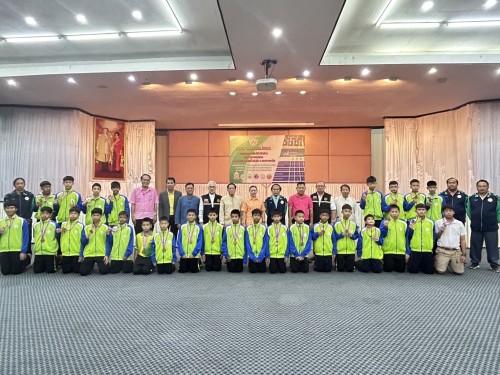 เทศบาลนครแม่สอด ร่วมแสดงความยินดีกับนักกีฬาเทศบาลนครแม่สอด คว้าเหรียญรางวัลเป็นอันดับ 2 ของภาคเหนือ
