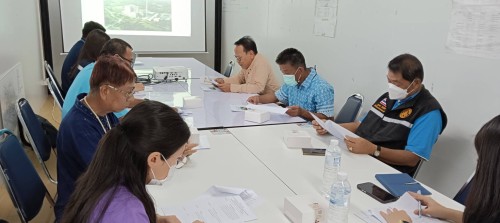 ทน.แม่สอด จัดประชุมติดตามความคืบหน้าโครงการบริหารจัดการกำจัดขยะมูลฝอย และผลิตกระแสไฟฟ้าขนาดเล็กมากฯ ครั้งที่ 9/2567