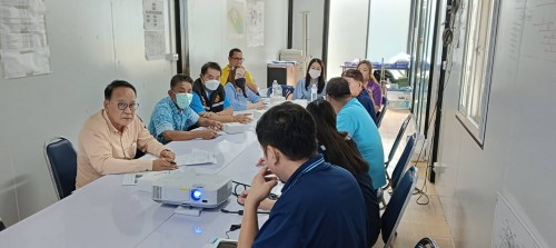 ทน.แม่สอด จัดประชุมติดตามความคืบหน้าโครงการบริหารจัดการกำจัดขยะมูลฝอย และผลิตกระแสไฟฟ้าขนาดเล็กมากฯ ครั้งที่ 9/2567