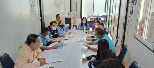 ทน.แม่สอด จัดประชุมติดตามความคืบหน้าโครงการบริหารจัดการกำจัดขยะมูลฝอย และผลิตกระแสไฟฟ้าขนาดเล็กมากฯ ครั้งที่ 9/2567