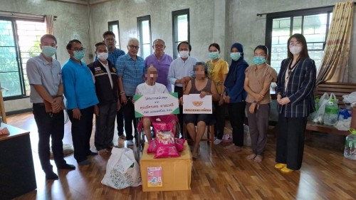 ทน.แม่สอด ลงพื้นที่มอบสิ่งของอุปโภคบริโภคให้แก่ผู้สูงอายุ ผู้พิการและผู้ยากไร้ ชุมชนอิสลาม ชุมชนชุมพลพัฒนา ชุมชนวัดหลวง และชุมชนสองแคว 2
