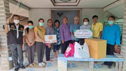 ทน.แม่สอด ลงพื้นที่มอบสิ่งของอุปโภคบริโภคให้แก่ผู้สูงอายุ ผู้พิการและผู้ยากไร้ ชุมชนอิสลาม ชุมชนชุมพลพัฒนา ชุมชนวัดหลวง และชุมชนสองแคว 2