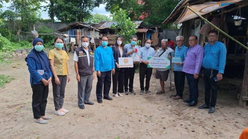 ทน.แม่สอด ลงพื้นที่มอบสิ่งของอุปโภคบริโภคให้แก่ผู้สูงอายุ ผู้พิการและผู้ยากไร้ ชุมชนอิสลาม ชุมชนชุมพลพัฒนา ชุมชนวัดหลวง และชุมชนสองแคว 2