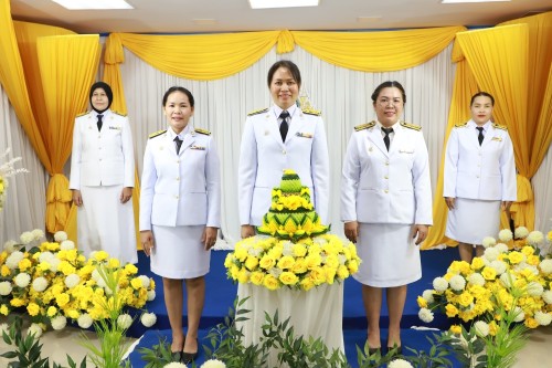 ทน.แม่สอด จัดไห้มีการบันทึกเทปถวายพระพรชัยมงคล เนื่องในโอกาสมหามงคลที่พระบาทสมเด็จพระเจ้าอยู่หัวทรงเจริญพระชนมพรรษา 72 พรรษา