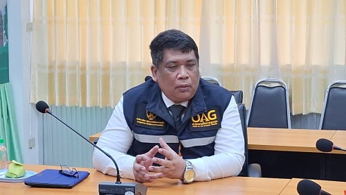 เทศบาลนครแม่สอด ประชุมติดตามการดำเนินการ ศูนย์คุ้มครองสิทธิและช่วยเหลือทางกฎหมายแก่ประชาชน