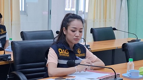 เทศบาลนครแม่สอด ประชุมติดตามการดำเนินการ ศูนย์คุ้มครองสิทธิและช่วยเหลือทางกฎหมายแก่ประชาชน