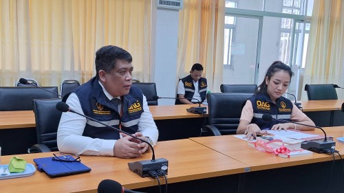 เทศบาลนครแม่สอด ประชุมติดตามการดำเนินการ ศูนย์คุ้มครองสิทธิและช่วยเหลือทางกฎหมายแก่ประชาชน