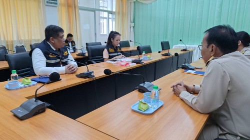 เทศบาลนครแม่สอด ประชุมติดตามการดำเนินการ ศูนย์คุ้มครองสิทธิและช่วยเหลือทางกฎหมายแก่ประชาชน