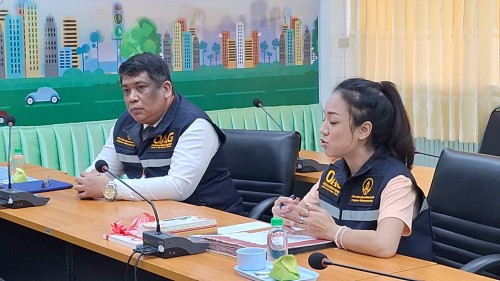 เทศบาลนครแม่สอด ประชุมติดตามการดำเนินการ ศูนย์คุ้มครองสิทธิและช่วยเหลือทางกฎหมายแก่ประชาชน