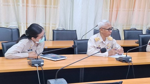 เทศบาลนครแม่สอด ประชุมติดตามการดำเนินการ ศูนย์คุ้มครองสิทธิและช่วยเหลือทางกฎหมายแก่ประชาชน