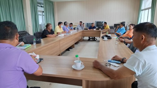 เทศบาลนครแม่สอด จัดประชุมสมาชิกสภาเทศบาลนครแม่สอด ประจำเดือน กรกฎาคม 2567 