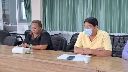 เทศบาลนครแม่สอด จัดประชุมสมาชิกสภาเทศบาลนครแม่สอด ประจำเดือน กรกฎาคม 2567 