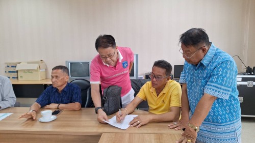 เทศบาลนครแม่สอด จัดประชุมสมาชิกสภาเทศบาลนครแม่สอด ประจำเดือน กรกฎาคม 2567 