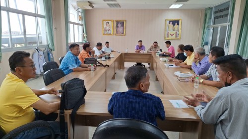 เทศบาลนครแม่สอด จัดประชุมสมาชิกสภาเทศบาลนครแม่สอด ประจำเดือน กรกฎาคม 2567 