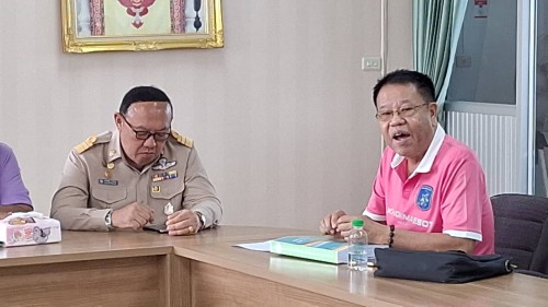 เทศบาลนครแม่สอด จัดประชุมสมาชิกสภาเทศบาลนครแม่สอด ประจำเดือน กรกฎาคม 2567 