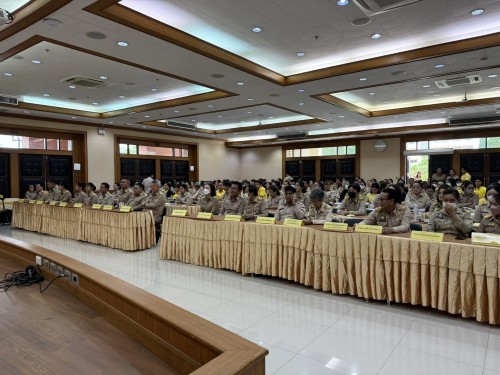 ทน.แม่สอด เข้าร่วมอบรมโครงการขยายผลวิทยากร เพื่อทำหน้าที่ผู้ถ่ายทอด ความรู้เกี่ยวกับประวัติศาสตร์ชาติไทย ประจำท้องถิ่นระดับอำเภอ และระดับองค์กรปกครองส่วนท้องถิ่น (ครู ข.)