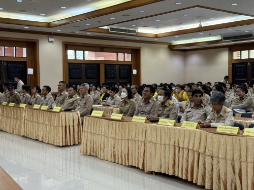 ทน.แม่สอด เข้าร่วมอบรมโครงการขยายผลวิทยากร เพื่อทำหน้าที่ผู้ถ่ายทอด ความรู้เกี่ยวกับประวัติศาสตร์ชาติไทย ประจำท้องถิ่นระดับอำเภอ และระดับองค์กรปกครองส่วนท้องถิ่น (ครู ข.)