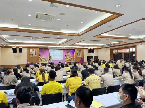 ทน.แม่สอด เข้าร่วมอบรมโครงการขยายผลวิทยากร เพื่อทำหน้าที่ผู้ถ่ายทอด ความรู้เกี่ยวกับประวัติศาสตร์ชาติไทย ประจำท้องถิ่นระดับอำเภอ และระดับองค์กรปกครองส่วนท้องถิ่น (ครู ข.)