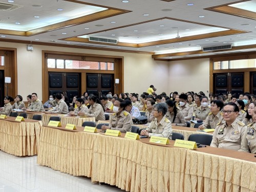 ทน.แม่สอด เข้าร่วมอบรมโครงการขยายผลวิทยากร เพื่อทำหน้าที่ผู้ถ่ายทอด ความรู้เกี่ยวกับประวัติศาสตร์ชาติไทย ประจำท้องถิ่นระดับอำเภอ และระดับองค์กรปกครองส่วนท้องถิ่น (ครู ข.)