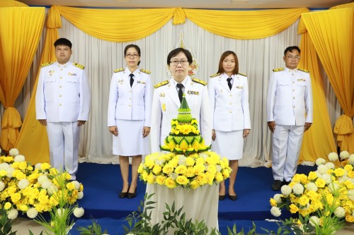 ทน.แม่สอด จัดให้มีการบันทึกเทปถวายพระพรชัยมงคลเนื่องในโอกาสมหามงคลที่พระบาทสมเด็จพระเจ้าอยู่หัวทรงเจริญพระชนมพรรษา 72 พรรษา