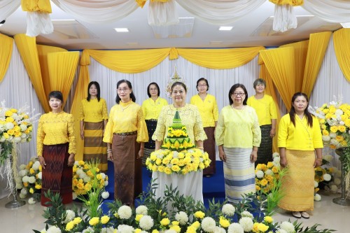 ทน.แม่สอด จัดให้มีการบันทึกเทปถวายพระพรชัยมงคลเนื่องในโอกาสมหามงคลที่พระบาทสมเด็จพระเจ้าอยู่หัวทรงเจริญพระชนมพรรษา 72 พรรษา