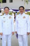 รับเสร็จ สมเด็จพระเทพรัตนราชสุดาฯ สยามบรมราชกุมารี ณ โรงพยาบาลแม่สอด วันที่ ๓ ธันวาคม ๒๕๕๘