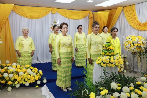 ทน.แม่สอด จัดให้มีการบันทึกเทปถวายพระพรชัยมงคลเนื่องในโอกาสมหามงคลที่พระบาทสมเด็จพระเจ้าอยู่หัวทรงเจริญพระชนมพรรษา 72 พรรษา