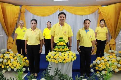 ทน.แม่สอด จัดให้มีการบันทึกเทปถวายพระพรชัยมงคลเนื่องในโอกาสมหามงคลที่พระบาทสมเด็จพระเจ้าอยู่หัวทรงเจริญพระชนมพรรษา 72 พรรษา