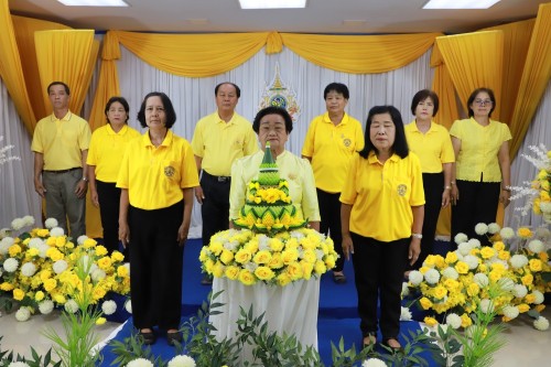 ทน.แม่สอด จัดให้มีการบันทึกเทปถวายพระพรชัยมงคลเนื่องในโอกาสมหามงคลที่พระบาทสมเด็จพระเจ้าอยู่หัวทรงเจริญพระชนมพรรษา 72 พรรษา