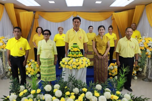 ทน.แม่สอด จัดให้มีการบันทึกเทปถวายพระพรชัยมงคลเนื่องในโอกาสมหามงคลที่พระบาทสมเด็จพระเจ้าอยู่หัวทรงเจริญพระชนมพรรษา 72 พรรษา