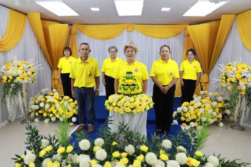 ทน.แม่สอด จัดให้มีการบันทึกเทปถวายพระพรชัยมงคลเนื่องในโอกาสมหามงคลที่พระบาทสมเด็จพระเจ้าอยู่หัวทรงเจริญพระชนมพรรษา 72 พรรษา