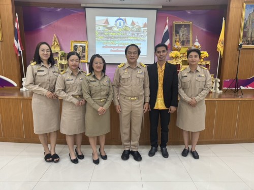 ทน.แม่สอด เข้าร่วมอบรมโครงการขยายผลวิทยากร เพื่อทำหน้าที่ผู้ถ่ายทอด ความรู้เกี่ยวกับประวัติศาสตร์ชาติไทย ประจำท้องถิ่นระดับอำเภอ และระดับองค์กรปกครองส่วนท้องถิ่น (ครู ข.)