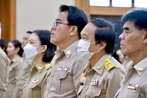 ทน.แม่สอด เข้าร่วมอบรมโครงการขยายผลวิทยากร เพื่อทำหน้าที่ผู้ถ่ายทอด ความรู้เกี่ยวกับประวัติศาสตร์ชาติไทย ประจำท้องถิ่นระดับอำเภอ และระดับองค์กรปกครองส่วนท้องถิ่น (ครู ข.)