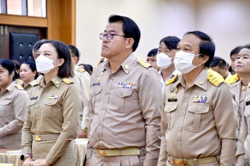 ทน.แม่สอด เข้าร่วมอบรมโครงการขยายผลวิทยากร เพื่อทำหน้าที่ผู้ถ่ายทอด ความรู้เกี่ยวกับประวัติศาสตร์ชาติไทย ประจำท้องถิ่นระดับอำเภอ และระดับองค์กรปกครองส่วนท้องถิ่น (ครู ข.)