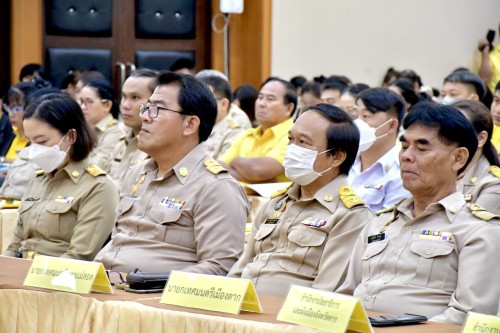 ทน.แม่สอด เข้าร่วมอบรมโครงการขยายผลวิทยากร เพื่อทำหน้าที่ผู้ถ่ายทอด ความรู้เกี่ยวกับประวัติศาสตร์ชาติไทย ประจำท้องถิ่นระดับอำเภอ และระดับองค์กรปกครองส่วนท้องถิ่น (ครู ข.)