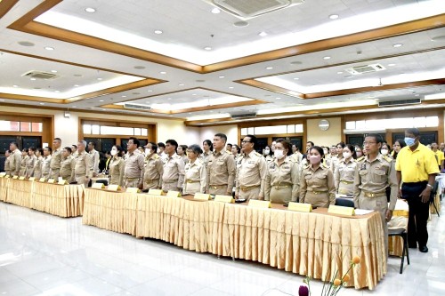 ทน.แม่สอด เข้าร่วมอบรมโครงการขยายผลวิทยากร เพื่อทำหน้าที่ผู้ถ่ายทอด ความรู้เกี่ยวกับประวัติศาสตร์ชาติไทย ประจำท้องถิ่นระดับอำเภอ และระดับองค์กรปกครองส่วนท้องถิ่น (ครู ข.)