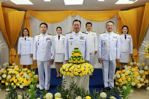 ทน.แม่สอด จัดให้มีการบันทึกเทปถวายพระพรชัยมงคล เนื่องในโอกาสมหามงคลที่พระบาทสมเด็จพระเจ้าอยู่หัวทรงเจริญพระชนมพรรษา 72 พรรษา