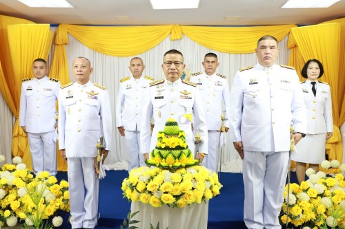 ทน.แม่สอด จัดให้มีการบันทึกเทปถวายพระพรชัยมงคล เนื่องในโอกาสมหามงคลที่พระบาทสมเด็จพระเจ้าอยู่หัวทรงเจริญพระชนมพรรษา 72 พรรษา